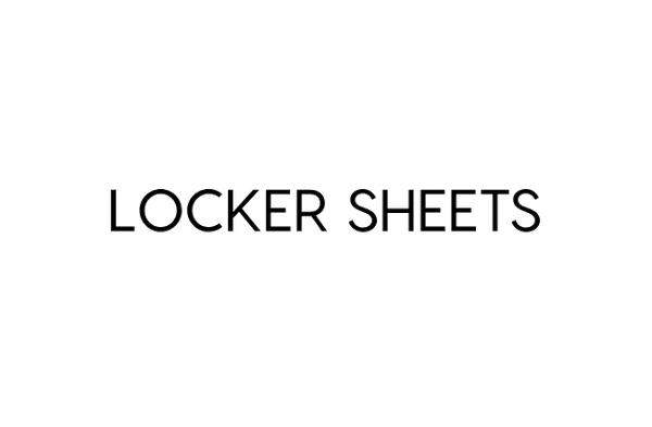 Lockersheets