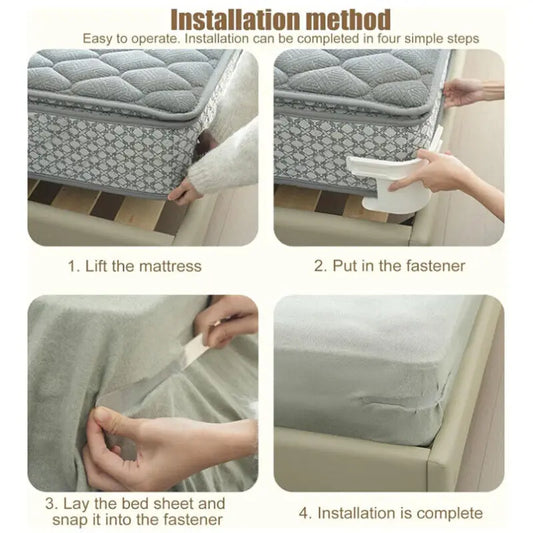 4Pcs High Quality Bedsheet Holder